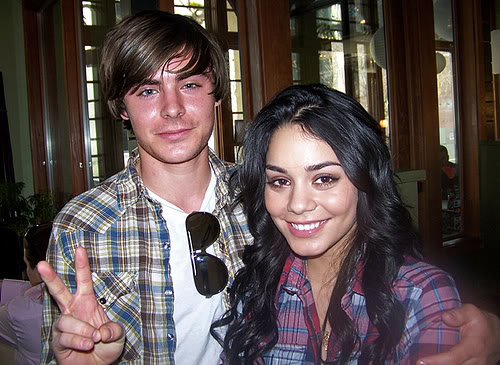 Zac Efron & Vanessa Hudgens Zac Efron & Vanessa Hudgens