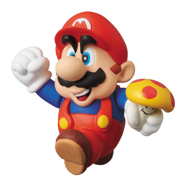 Red pants Mario