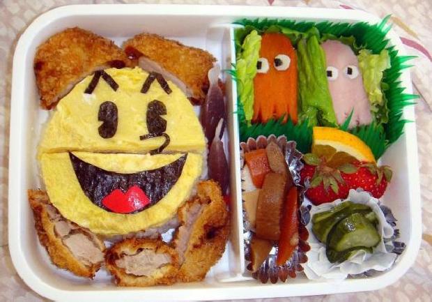 Pac-Man lunch