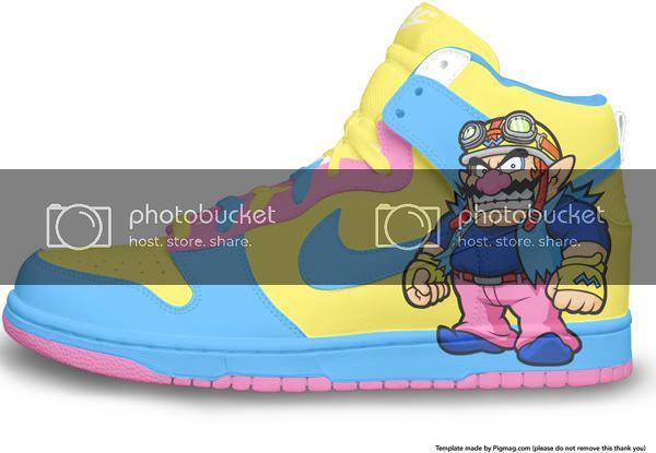 Wario Nikes