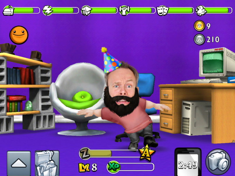 Pocket Warwick tilting