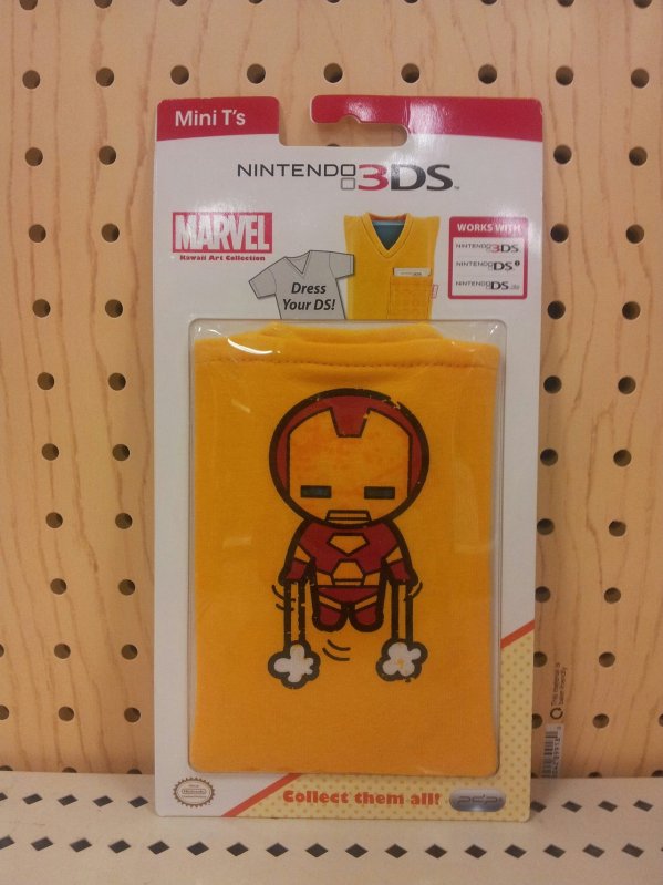 Iron Man T-Shirt cozy