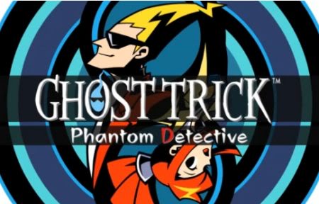 Ghost Trick title screen