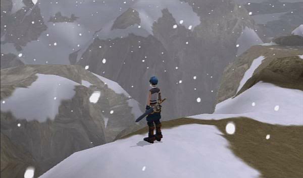 The Traum Mountains in Star Ocean 3