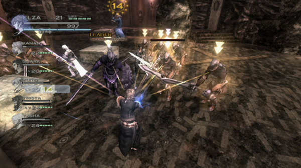 Army battle in chapter 16 of The Last Story