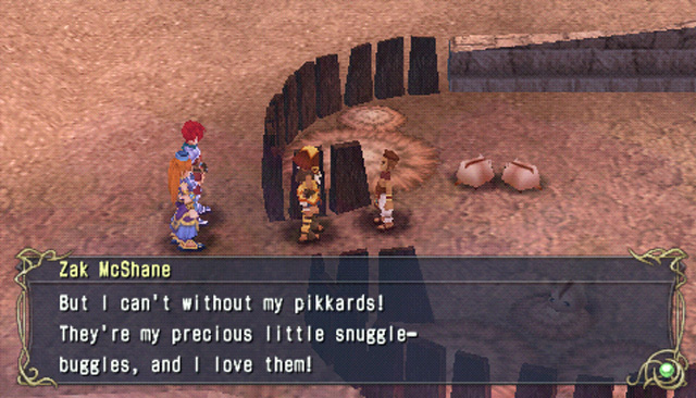 Ys Seven - People will look to Adol for help. For everything.