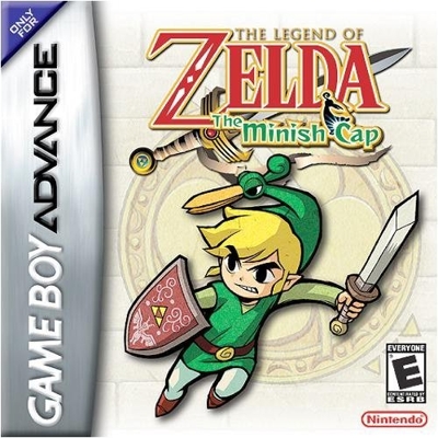 Minish Cap box art