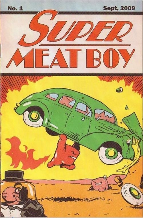 Super Meat Boy