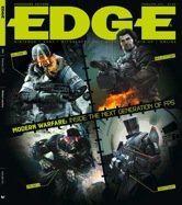 Edge Mass Effect 2 Cover