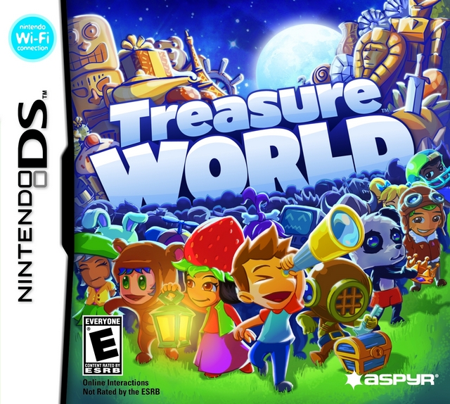 Treasure World box art