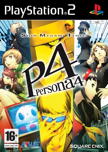 Persona 4 box art