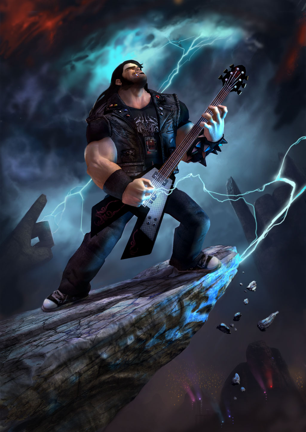 Brutal Legend - Eddie Riggs Brutal Legend - Eddie Riggs