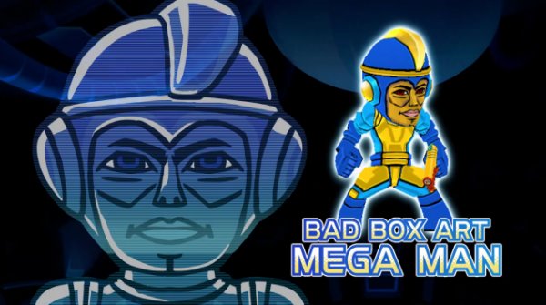 Bad Box Art Mega Man