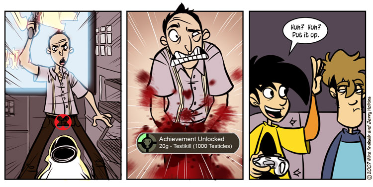 Penny Arcade Strip