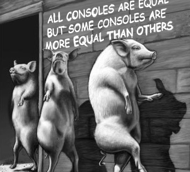 Bam, Animal Farm reference