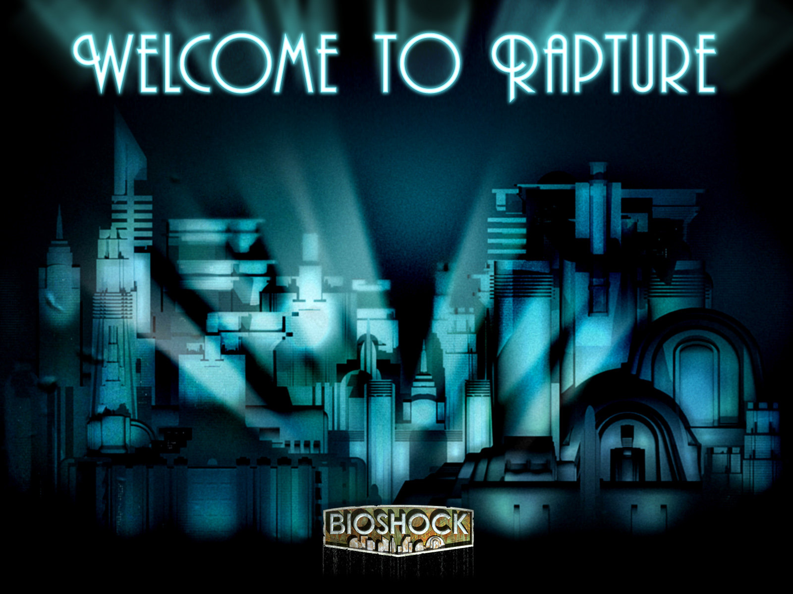 Welcome To Rapture