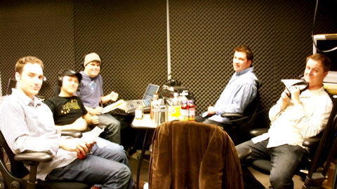 Not pictured: Heated Debate