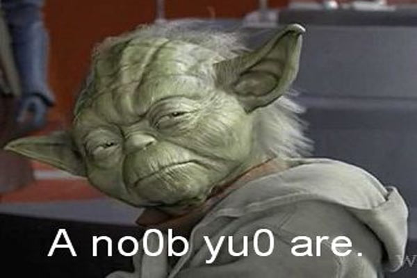 Yoda Noob