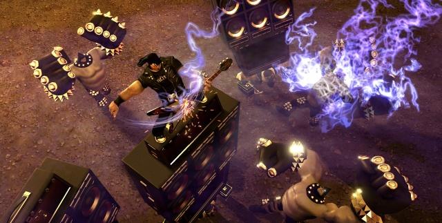 Brutal Legend - Speaker mania Brutal Legend - Speaker mania