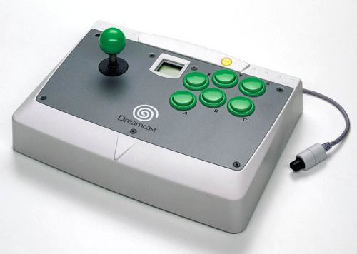 Dreamcast arcade joystick