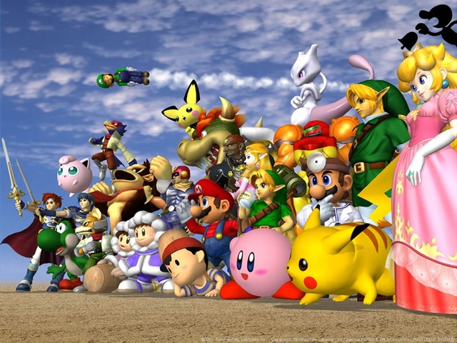 Supersmashbroswallpaper