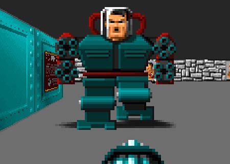 Wolfenstein 3D