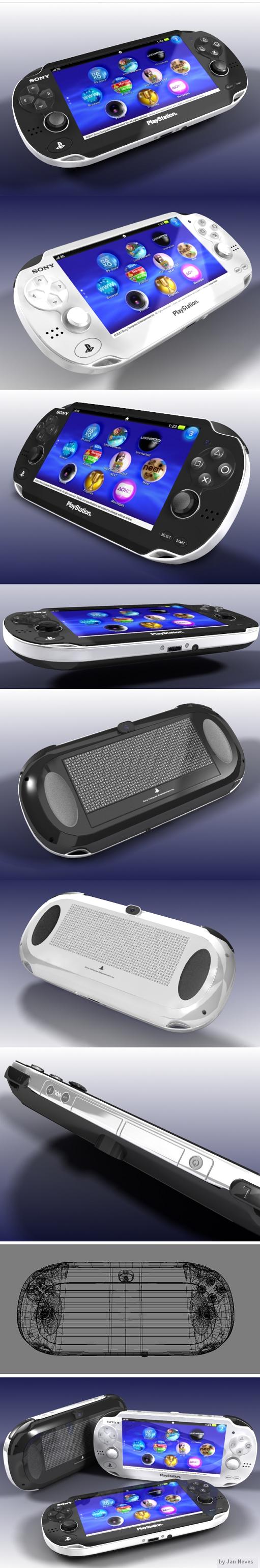 3D Model of NGP by Jan