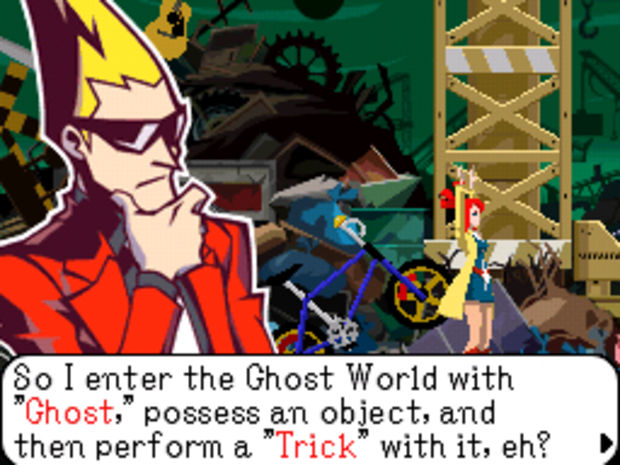 Ghost Trick: Phantom Detective