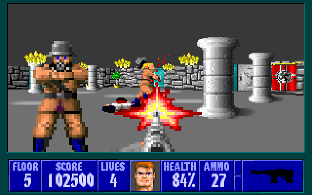 Wolfenstein-3d