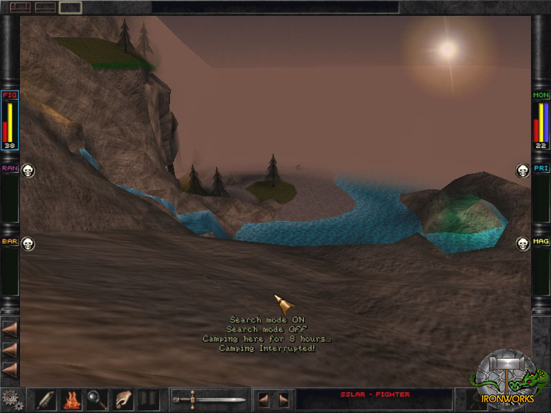 Wizardry 8 - Landscape