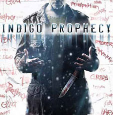 Indigo Prophecy Box Art
