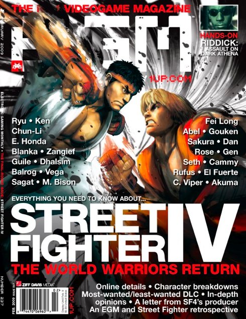 The unpublished issue of EGM