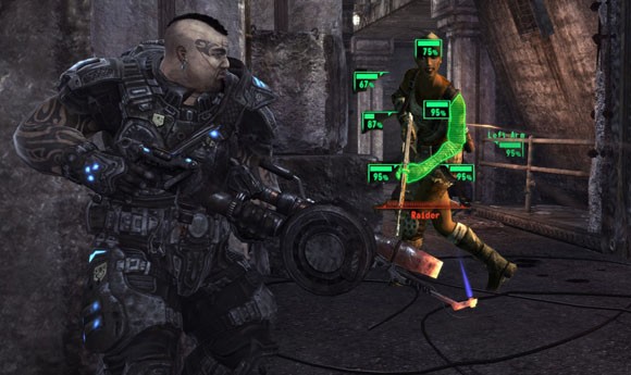 Gears of War plus Fallout 3