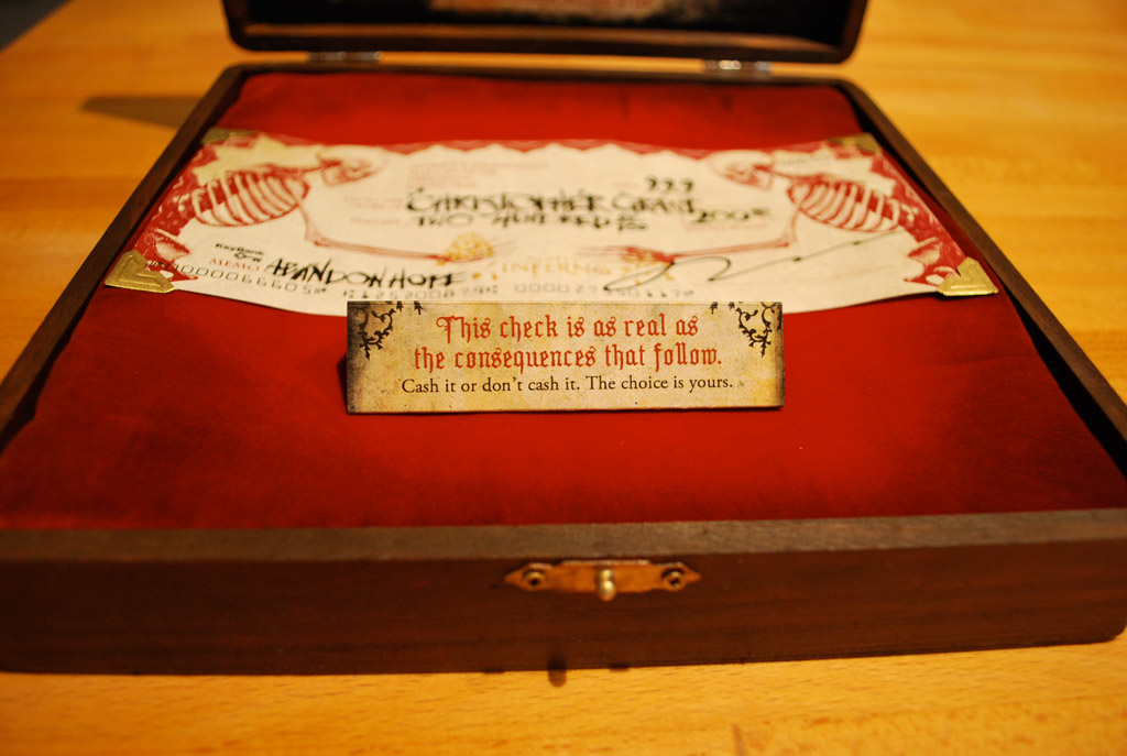 Dante's Inferno check