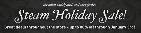Steam Holiday Sale