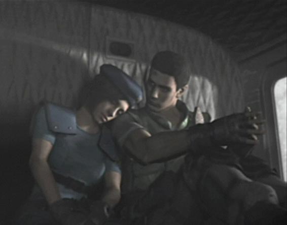 You see Jill...there's only one reason I saved you. Oh, you're sleeping. Un-zip*