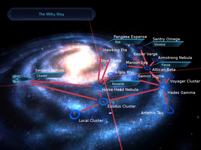 Galaxy Map