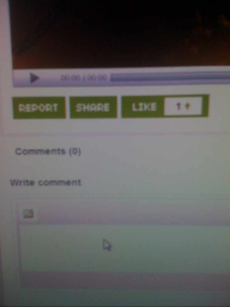 Out of focus Share button photo