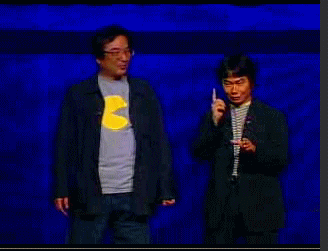 Yes, shame on you, Miyamoto-san.