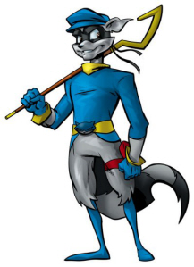 Sly Cooper in Sony Smash Bros. on Paul Gale Network