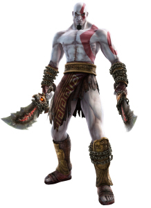 Kratos in Sony Smash Bros. on Paul Gale Network