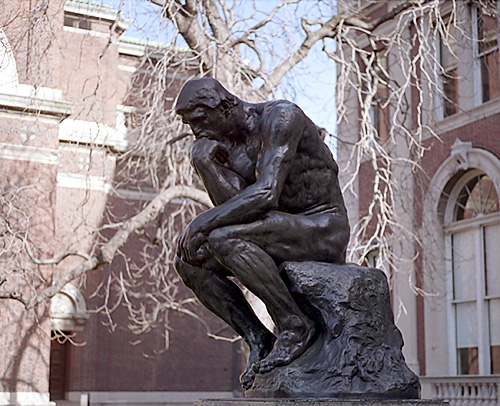 Rodin's The Thinker