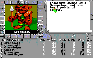 Bard's Tale III - Did I fight these?