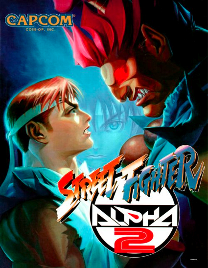 Street Fighter Alpha 4