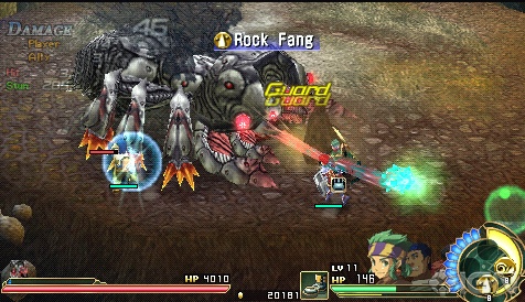 Ys Seven - Big Spider Boss