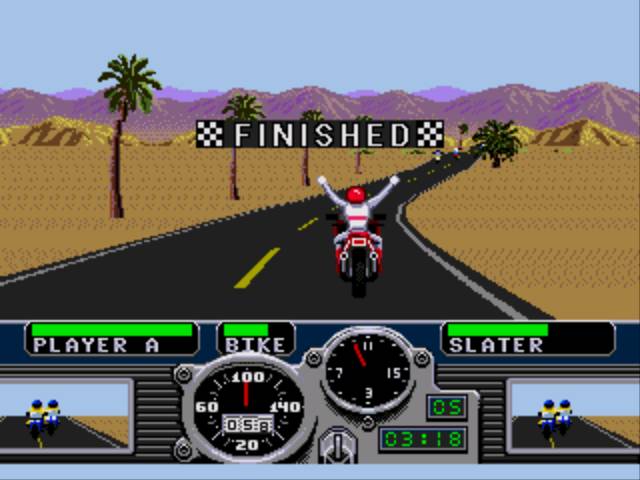Road Rash Desert