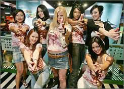 Who are you going to call? The self-indulgent PMS clan, of course!