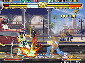 Mark of the Wolves, SNK's rival to 3rd Strike