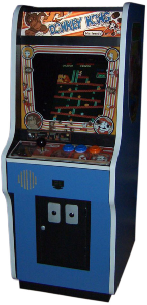 Donkey Kong cabinet