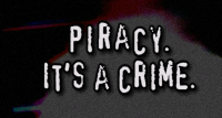 Piracy is a Crime